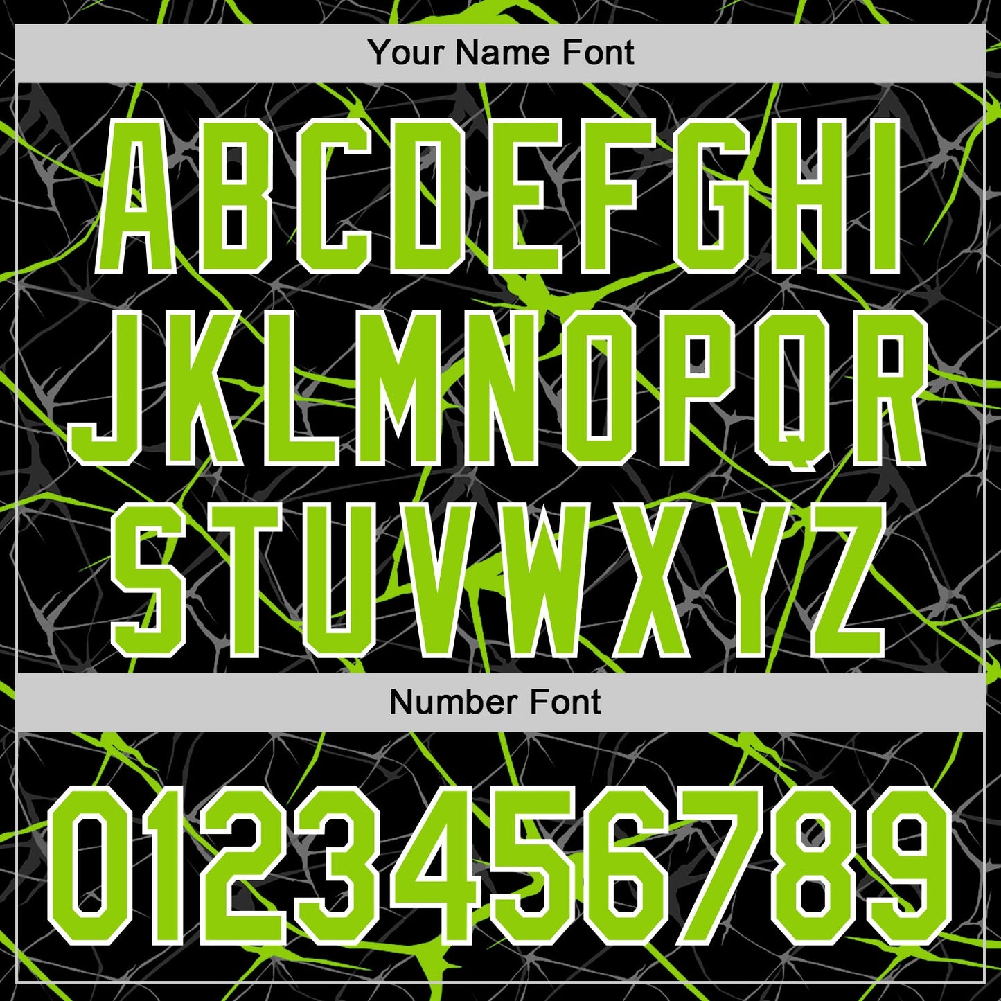 Custom Black Neon Green-White Abstract Network 3D Pattern Design Bomber Full-Snap Varsity Letterman Hoodie Jacket view 6