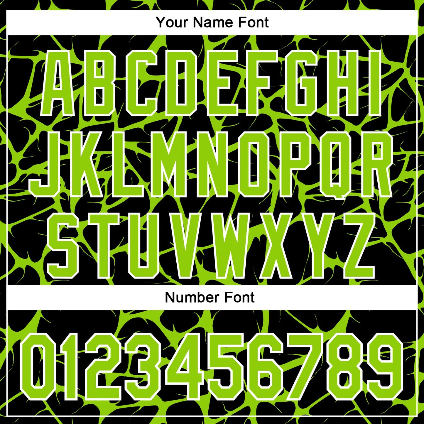 Custom Black Neon Green-White Abstract Network Bomber Full-Snap Varsity Letterman Hoodie Jacket view 6