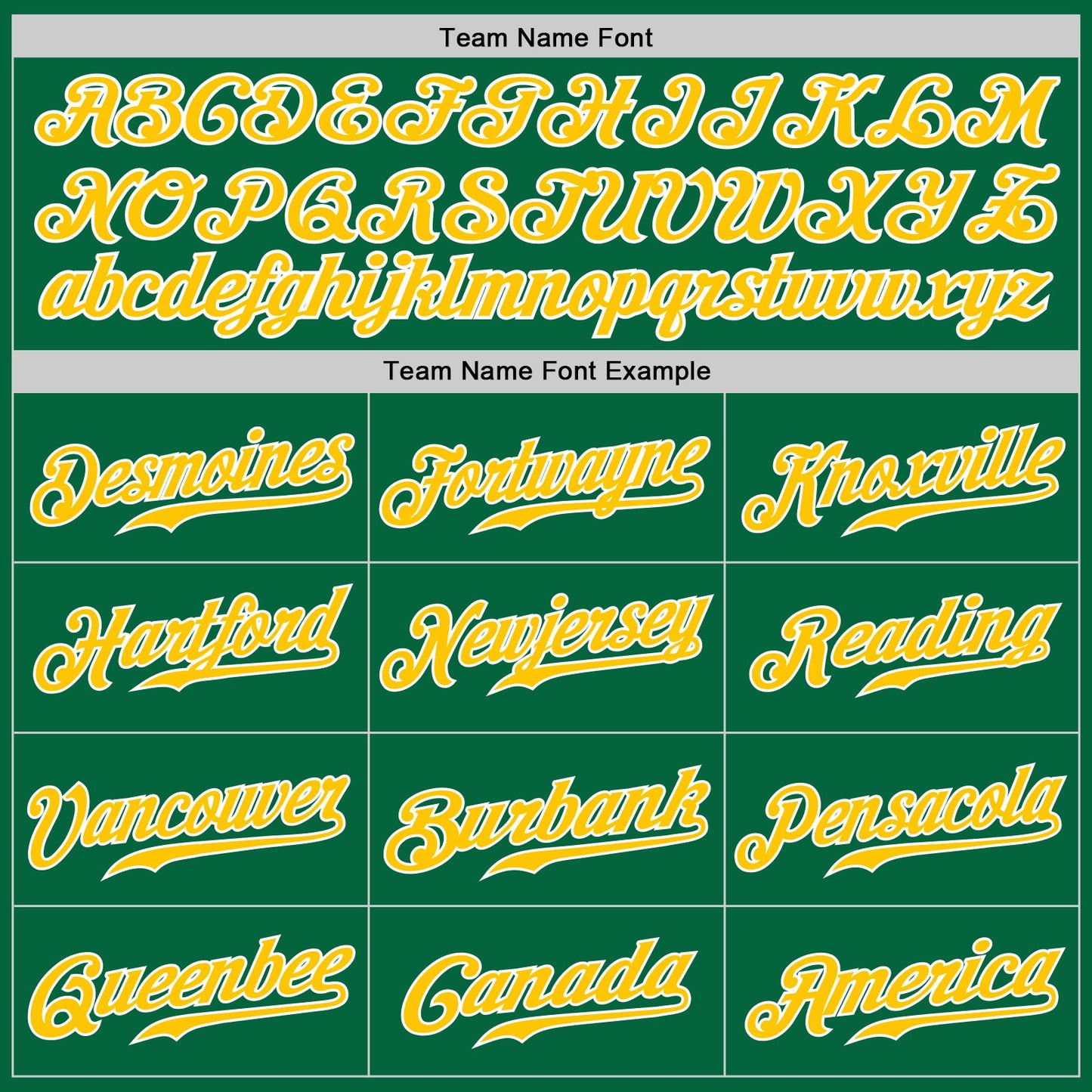 Custom Kelly Green Gold-White Authentic Baseball Jersey view 5