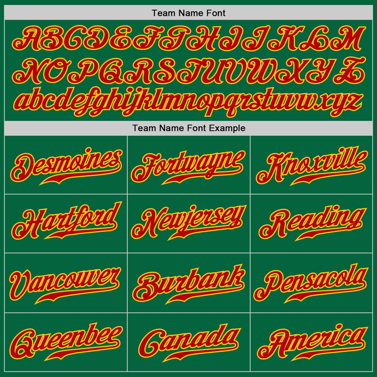 Custom Kelly Green Gold Pinstripe Red-Gold Authentic Baseball Jersey view 5