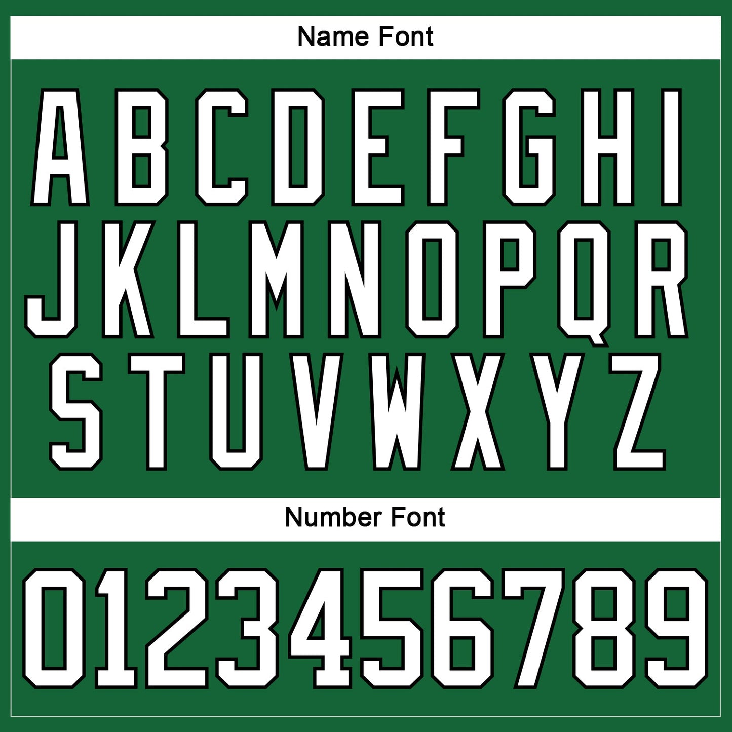 Custom Kelly Green White-Black Hockey Lace Neck Jersey view 5
