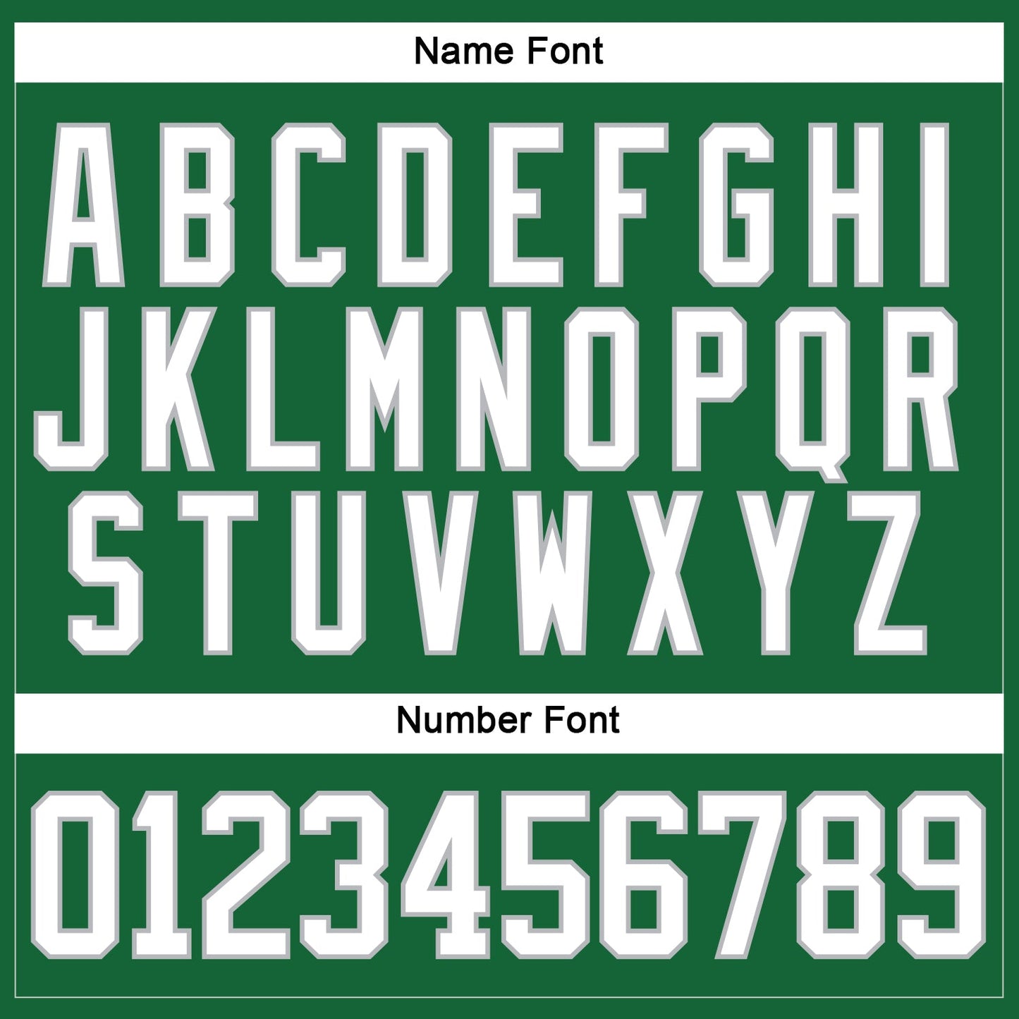 Custom Kelly Green White-Gray Hockey Lace Neck Jersey view 5