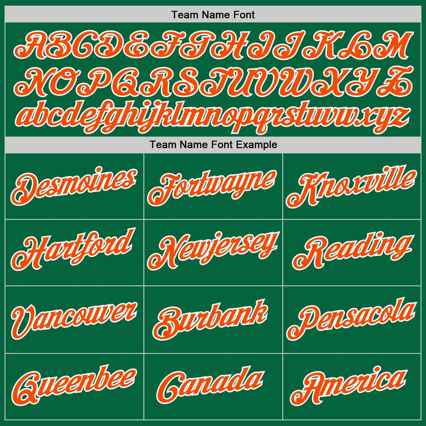 Custom Kelly Green Orange-White Authentic Throwback Basketball Jersey view 5