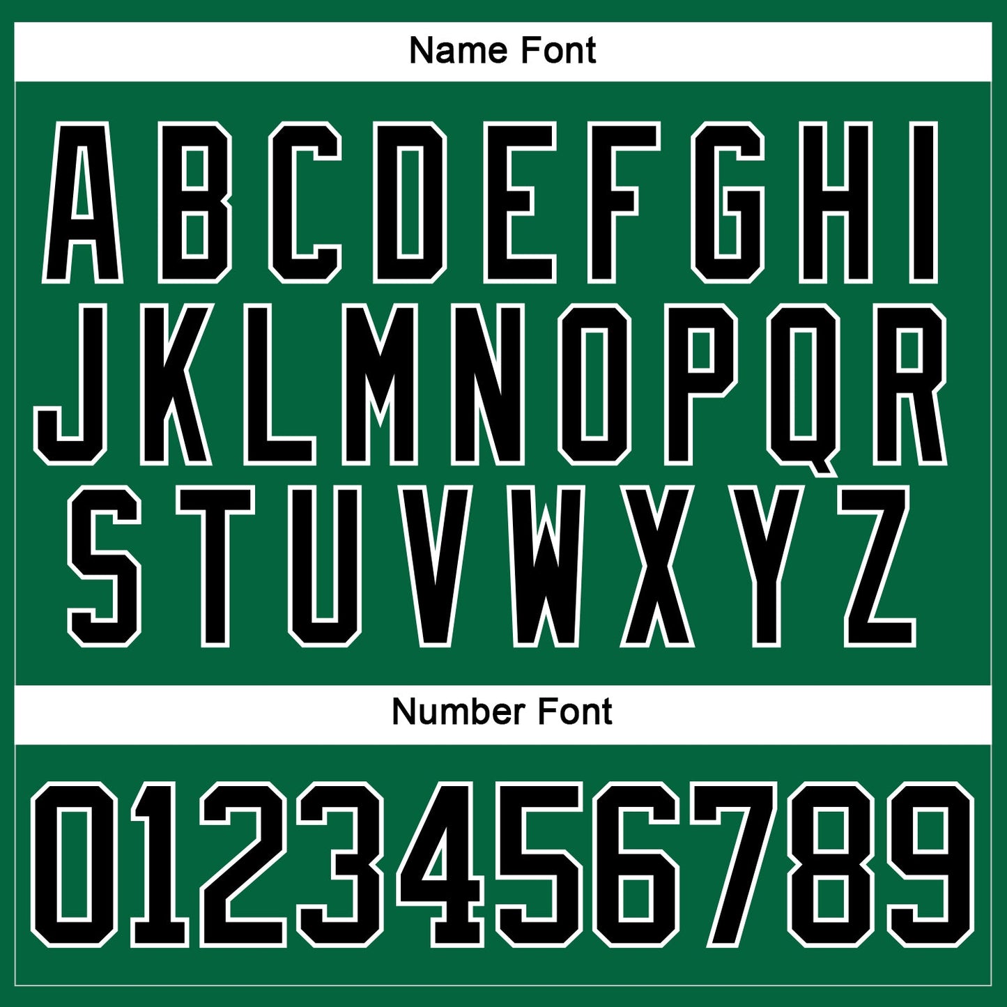 Custom Kelly Green Black-White Hockey Lace Neck Jersey view 5