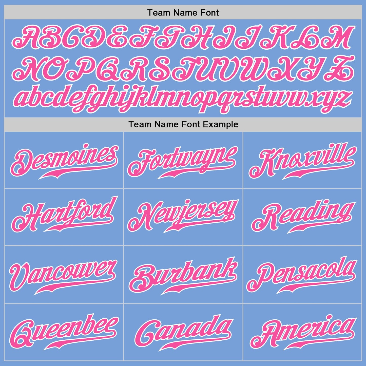 Custom Light Blue Pink-White Authentic Baseball Jersey view 5