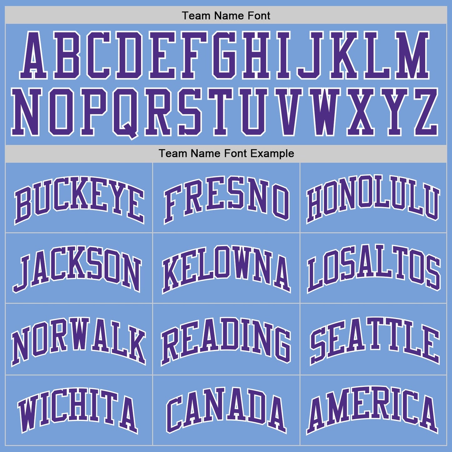 Custom Light Blue Purple-White Authentic Throwback Basketball Jersey view 4