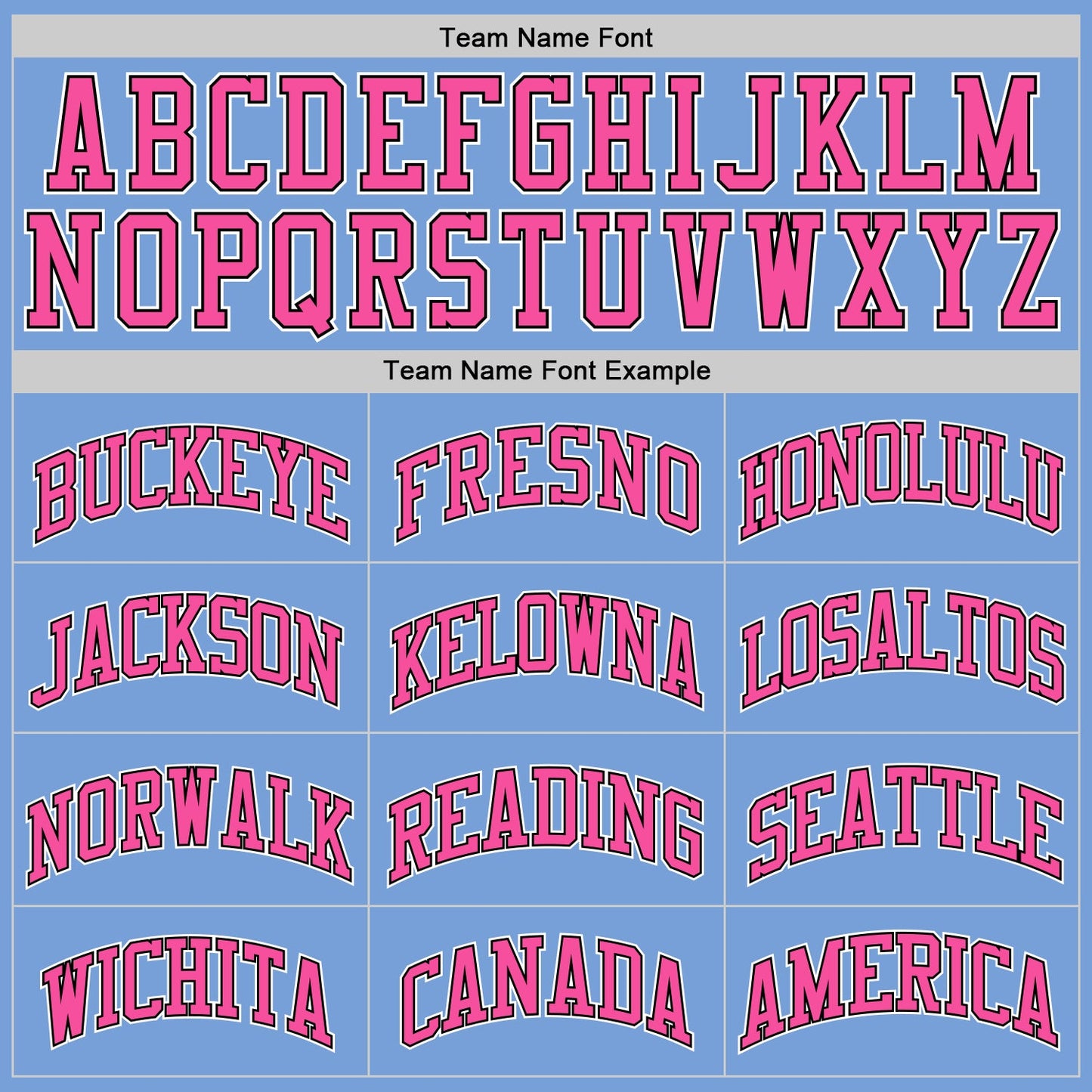 Custom Light Blue Pink-Black Authentic Throwback Basketball Jersey view 4