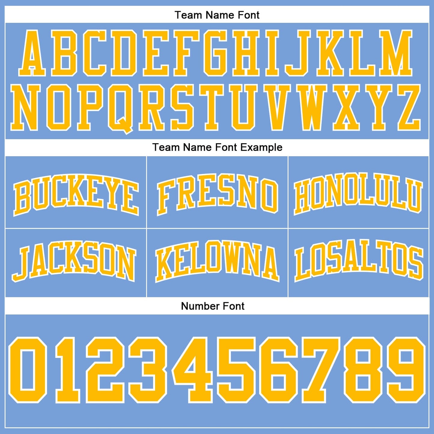 Custom Light Blue Gold-White Authentic Throwback Basketball Shorts view 3