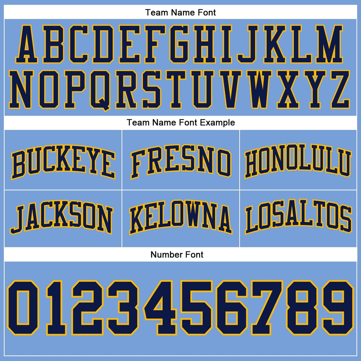 Custom Light Blue Navy-Gold Authentic Throwback Basketball Shorts view 3