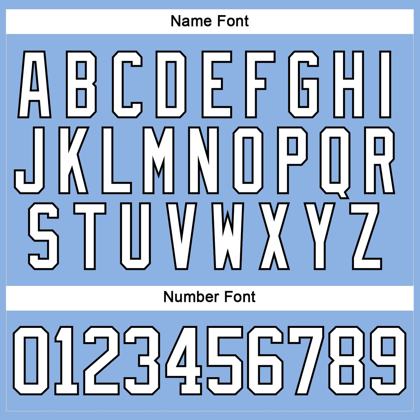 Custom Light Blue White-Black Hockey Lace Neck Jersey view 5