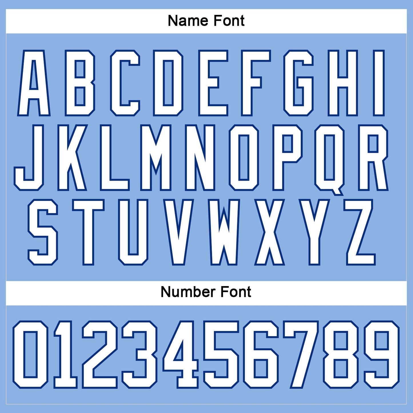 Custom Light Blue White-Royal Hockey Lace Neck Jersey view 5