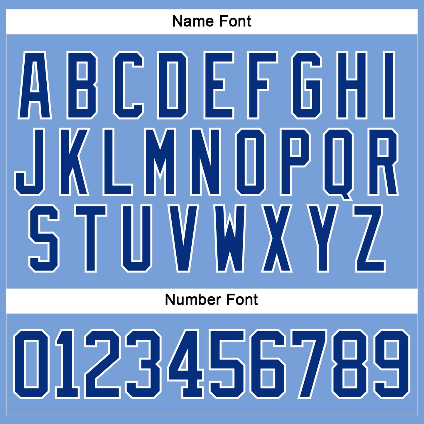 Custom Light Blue Royal-White Hockey Lace Neck Jersey view 5