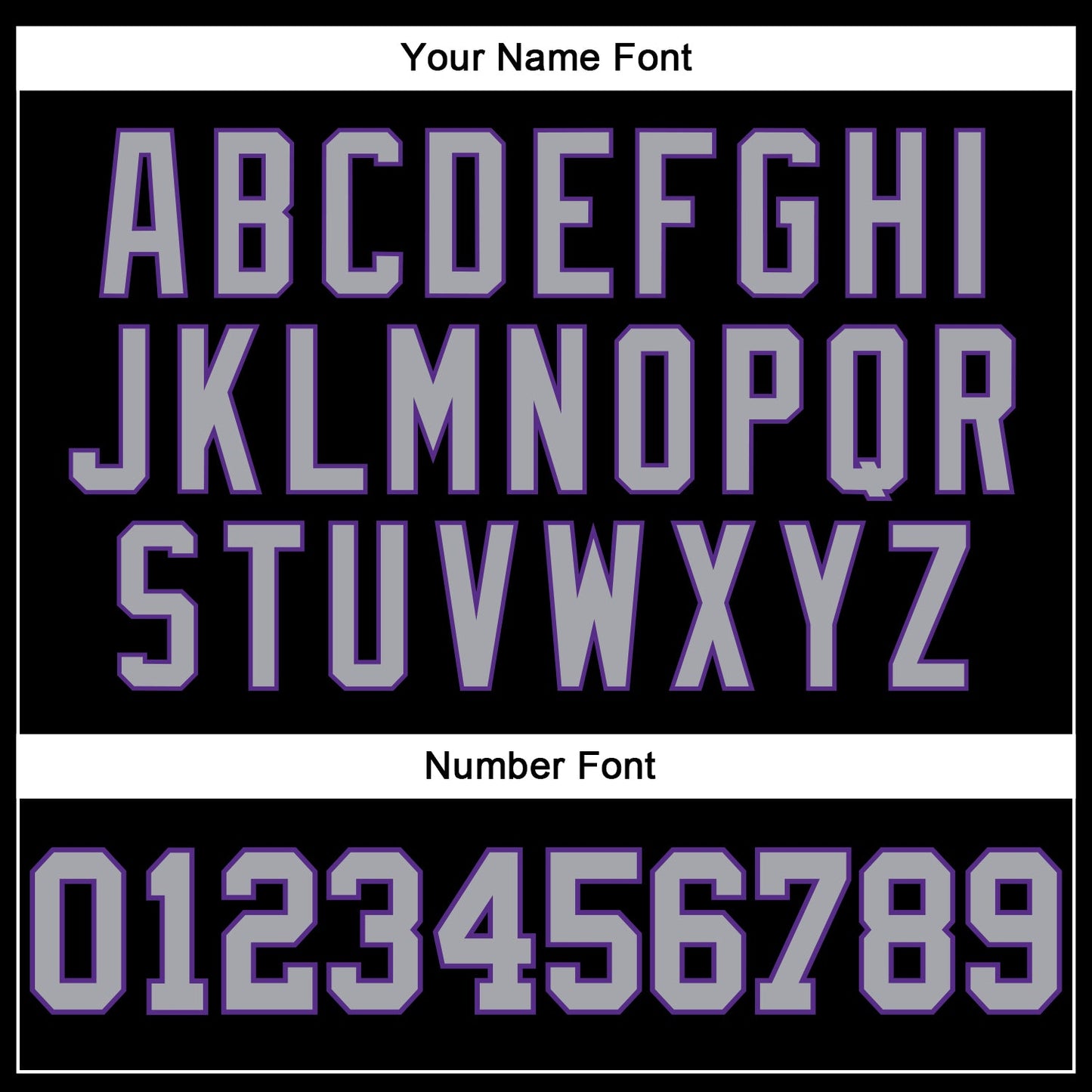Custom Black Gray-Purple Long Sleeve Performance T-Shirt view 5