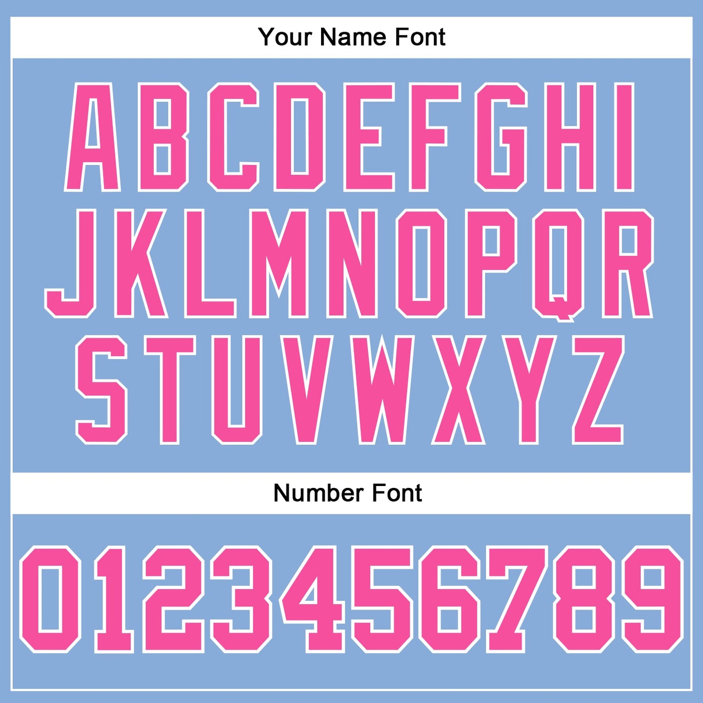 Custom Light Blue Pink-White Long Sleeve Performance T-Shirt view 5
