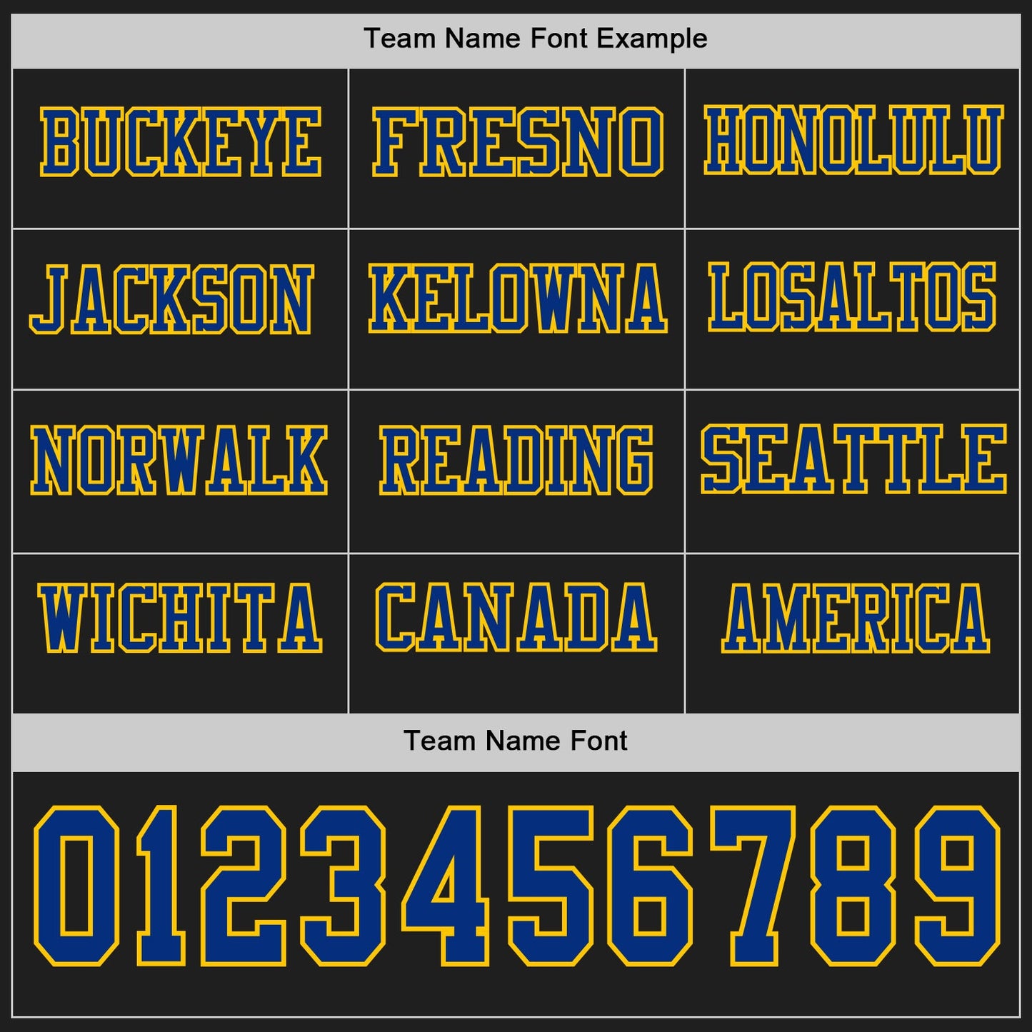 Custom Black Royal-Yellow Long Sleeve Authentic Football Jersey view 3