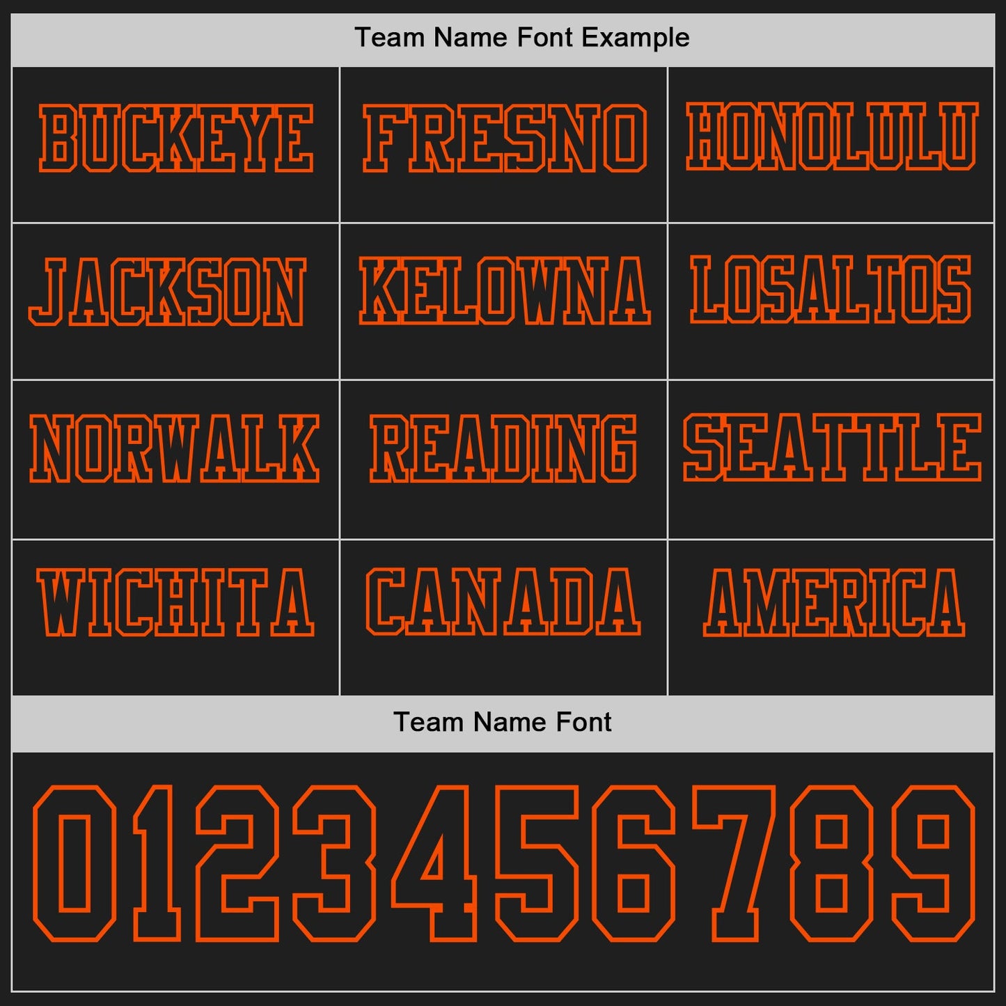 Custom Black Orange Long Sleeve Authentic Football Jersey view 3