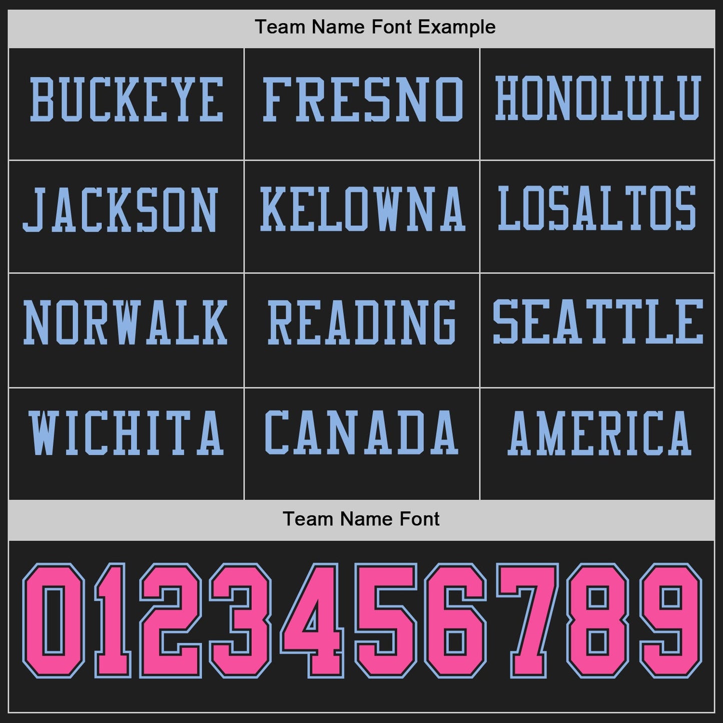 Custom Black Pink-Light Blue Long Sleeve Authentic Football Jersey view 3