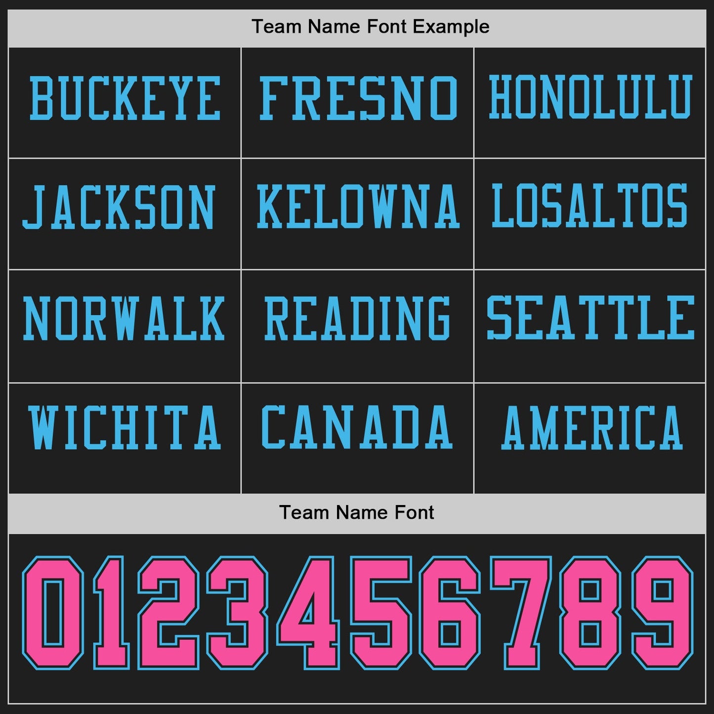 Custom Black Pink-Sky Blue Long Sleeve Authentic Football Jersey view 3
