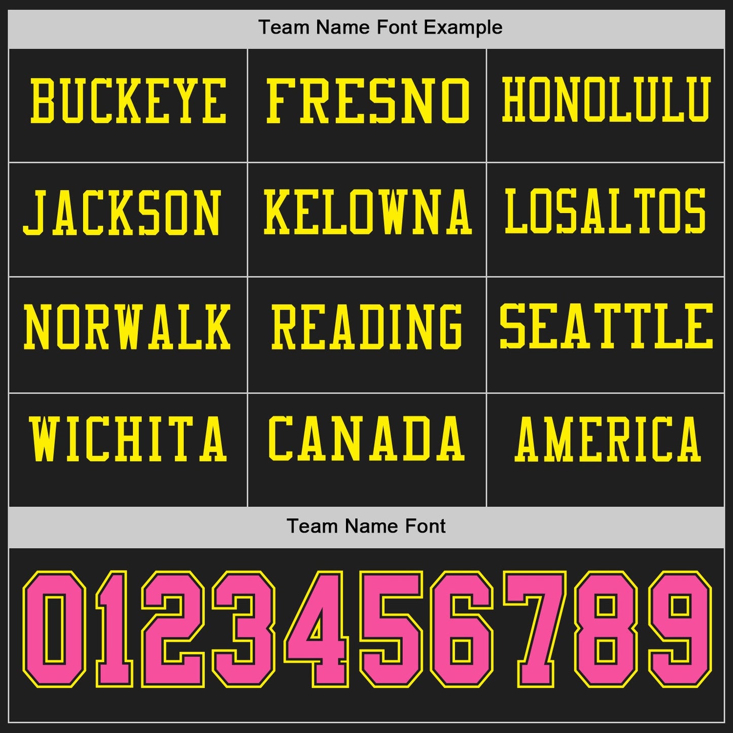 Custom Black Pink-Light Yellow Long Sleeve Authentic Football Jersey view 3