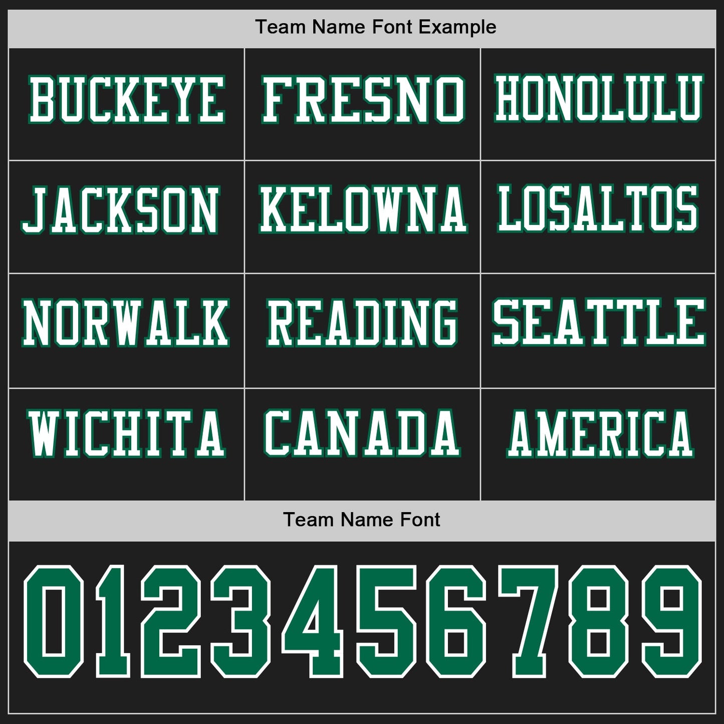 Custom Black Kelly Green-White Long Sleeve Authentic Football Jersey view 3