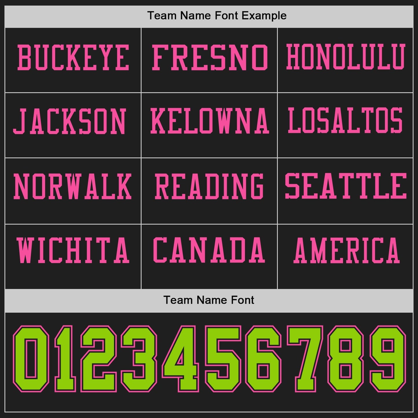 Custom Black Neon Green-Pink Long Sleeve Authentic Football Jersey view 3