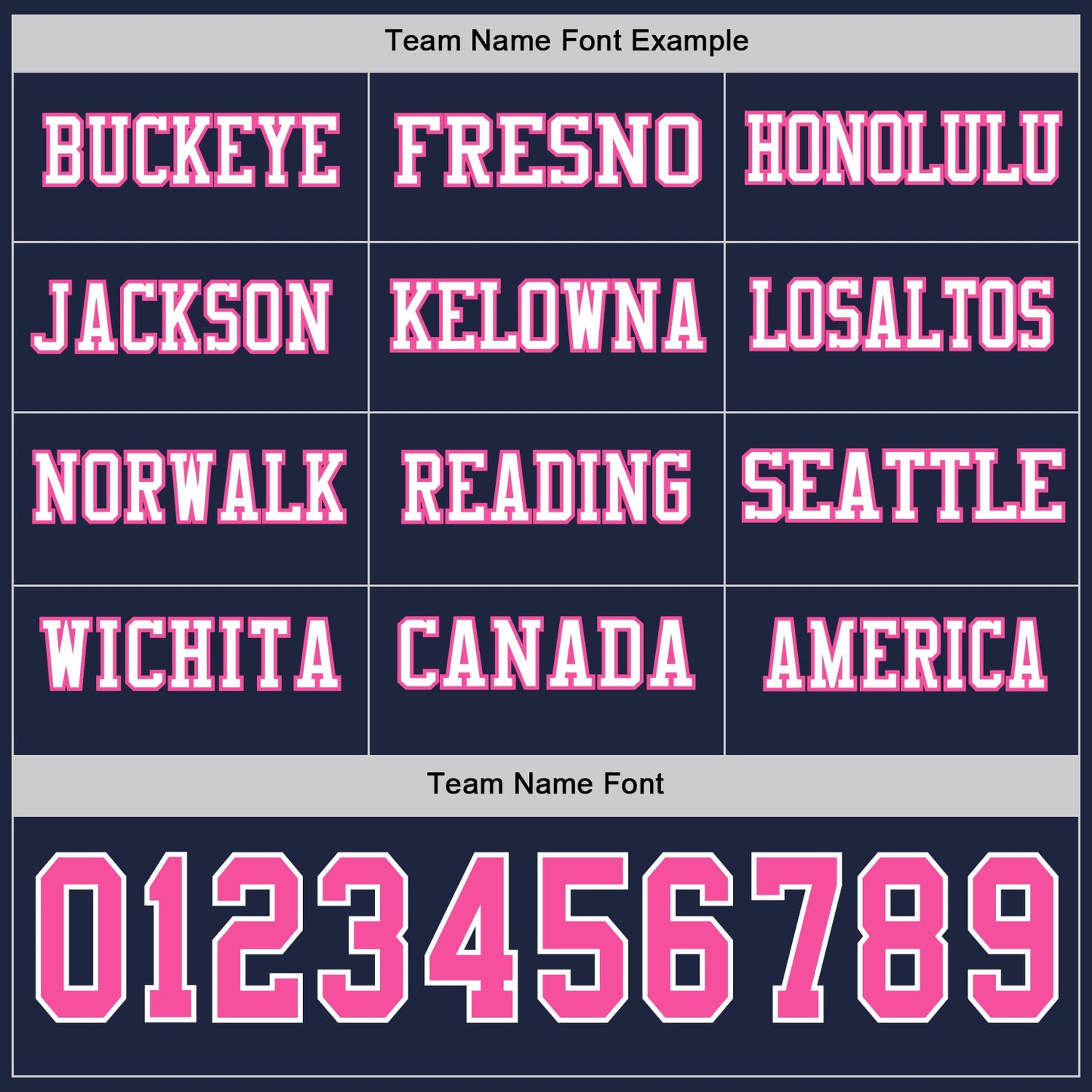 Custom Navy Pink-White Long Sleeve Authentic Football Jersey view 3