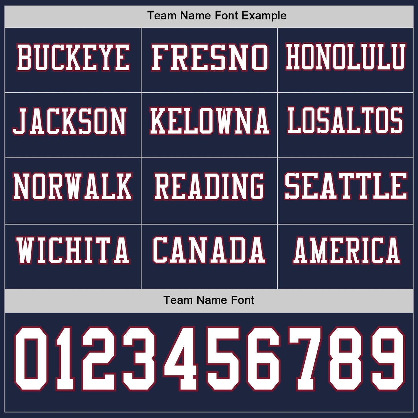 Custom Navy White-Crimson Long Sleeve Authentic Football Jersey view 3