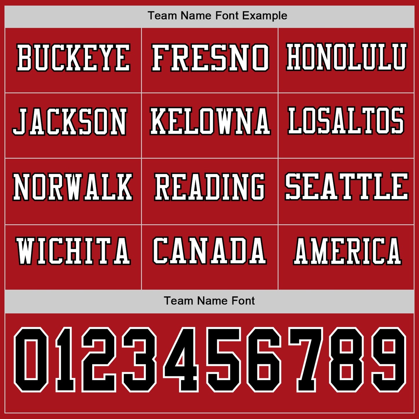 Custom Red Black-White Long Sleeve Authentic Football Jersey view 3