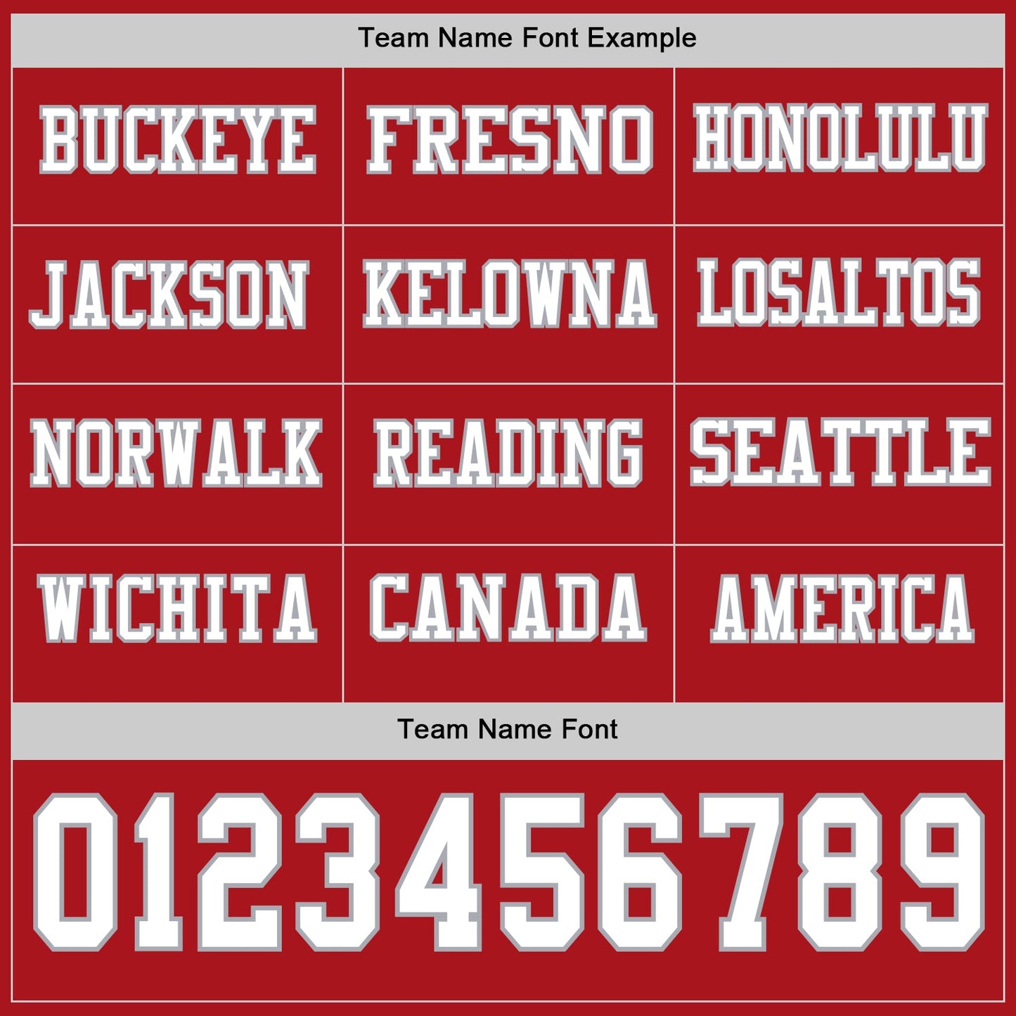 Custom Red White-Gray Long Sleeve Authentic Football Jersey view 3