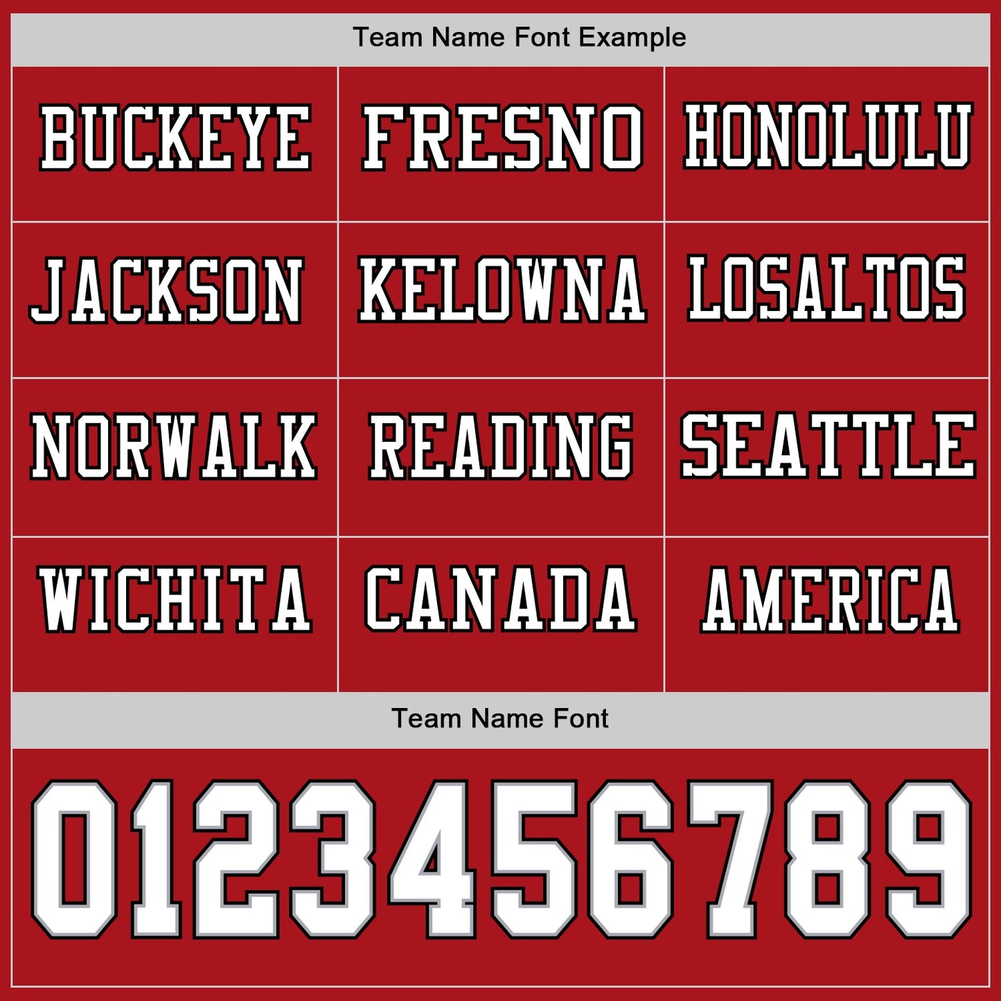 Custom Red White Gray-Black Long Sleeve Authentic Football Jersey view 3