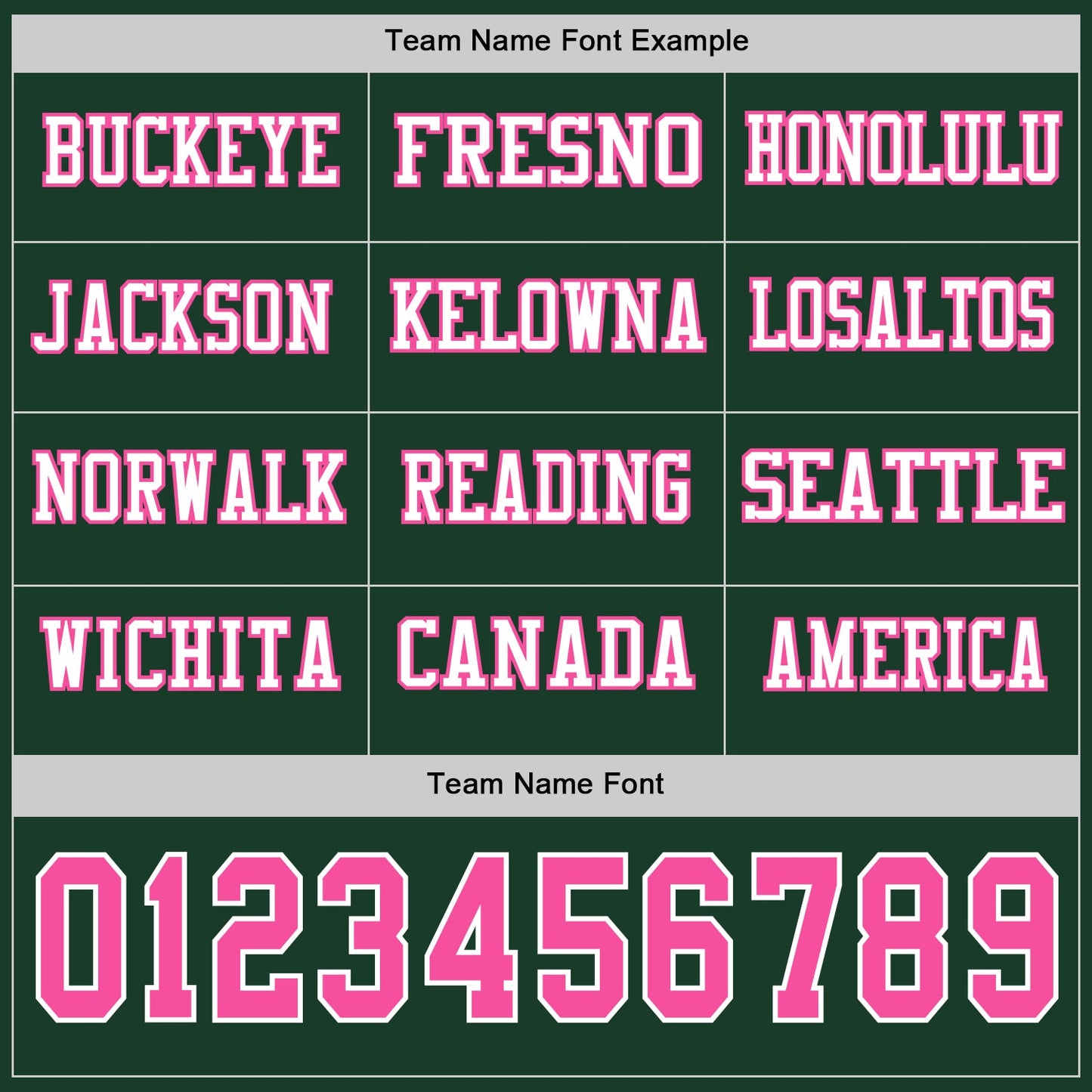 Custom Green Pink-White Long Sleeve Authentic Football Jersey view 3
