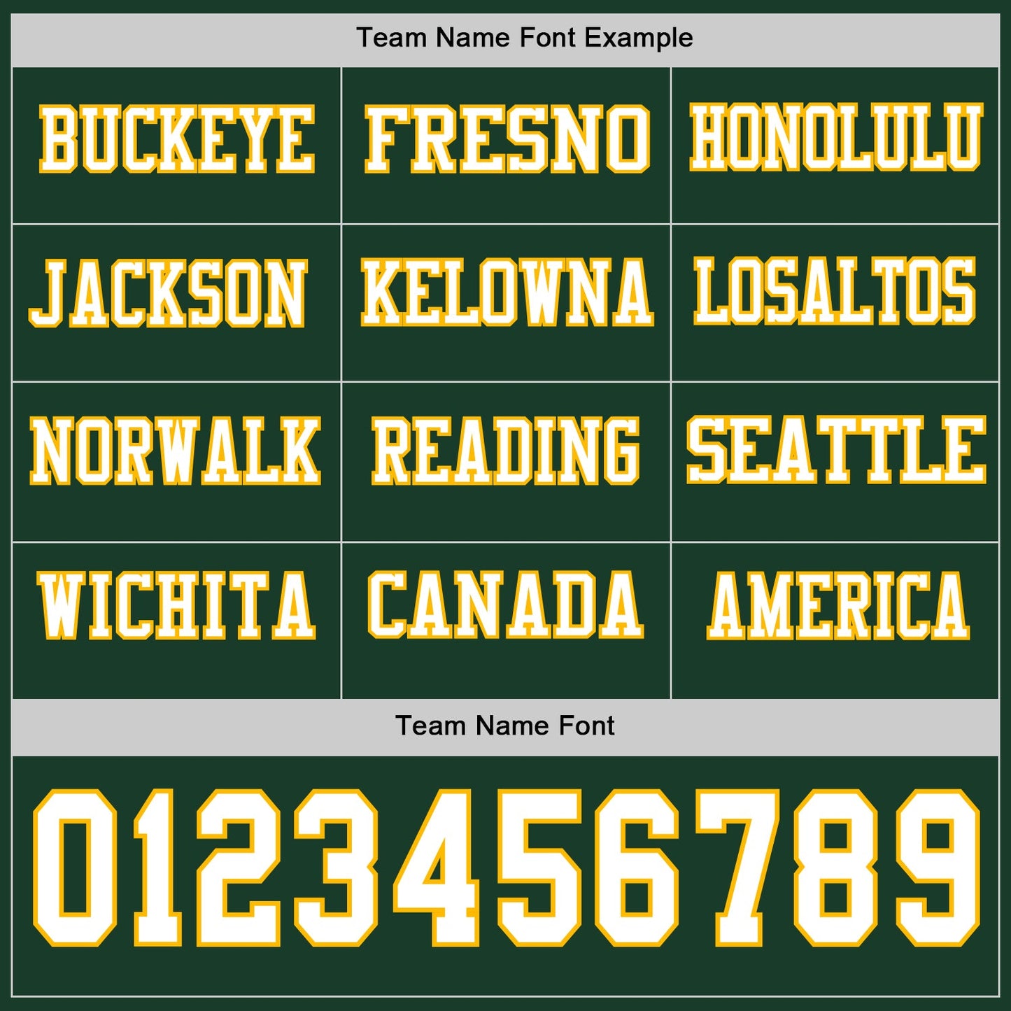 Custom Green White-Gold Long Sleeve Authentic Football Jersey view 3