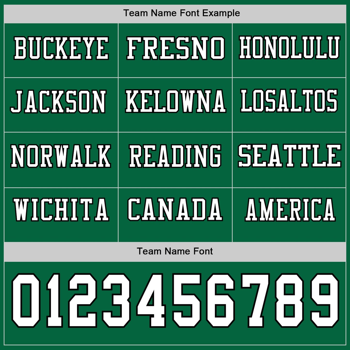 Custom Kelly Green White-Black Long Sleeve Authentic Football Jersey view 3