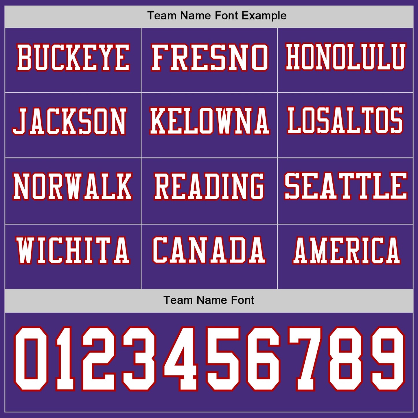 Custom Purple White-Red Long Sleeve Authentic Football Jersey view 3