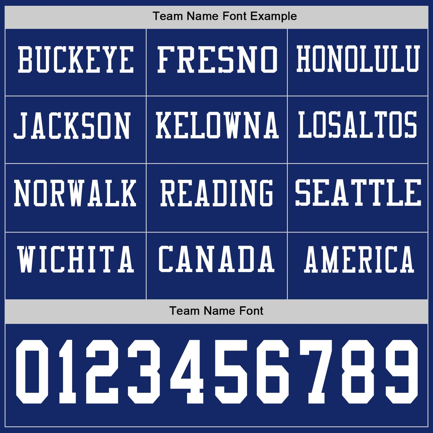 Custom Royal White Long Sleeve Authentic Football Jersey view 3