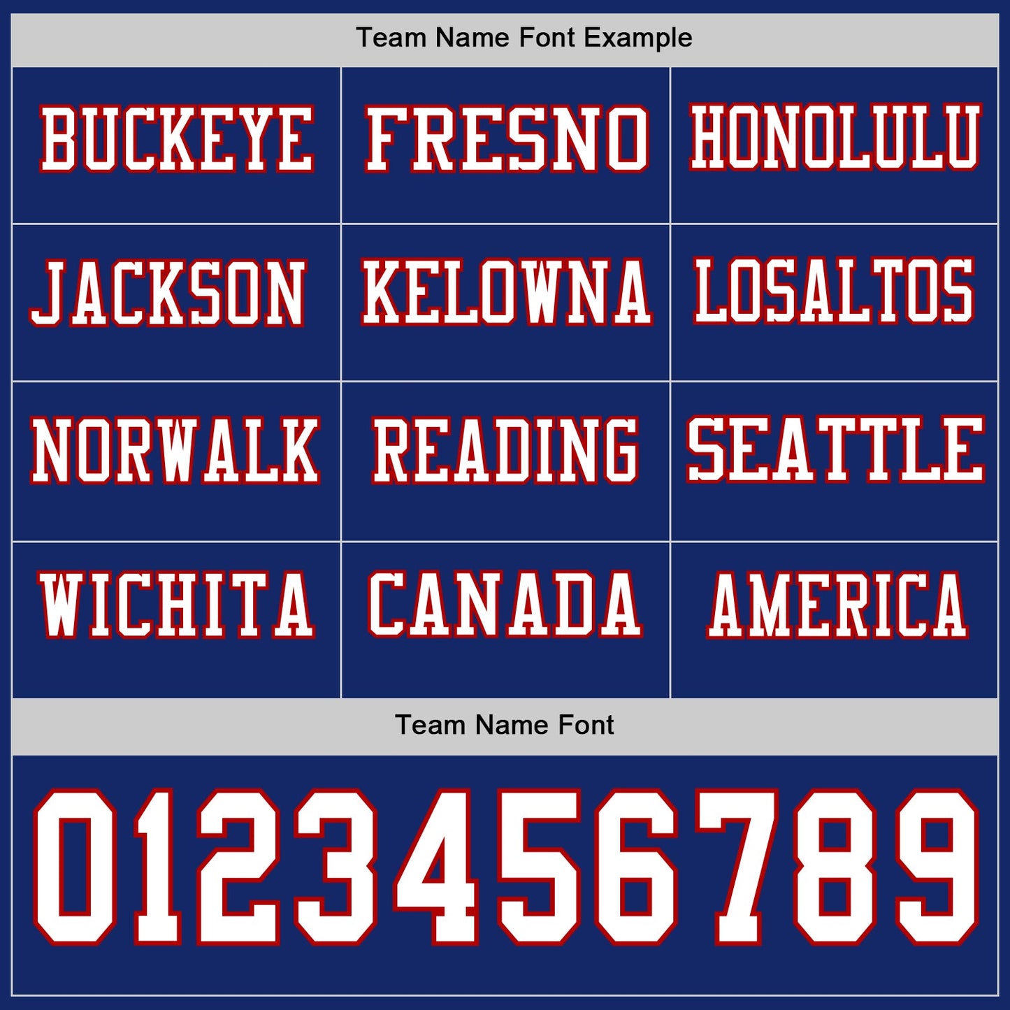 Custom Royal White-Red Long Sleeve Authentic Football Jersey view 3