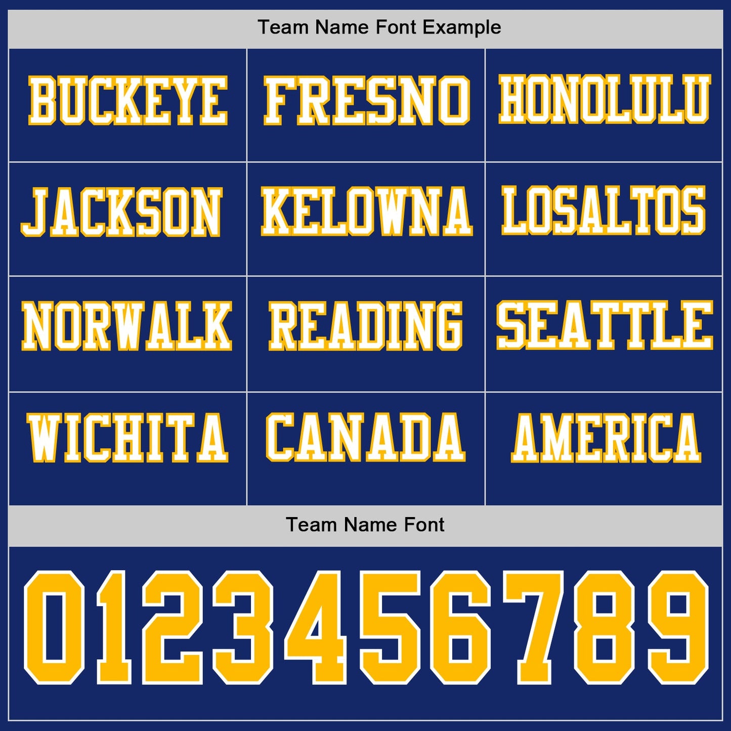 Custom Royal Gold-White Long Sleeve Authentic Football Jersey view 3