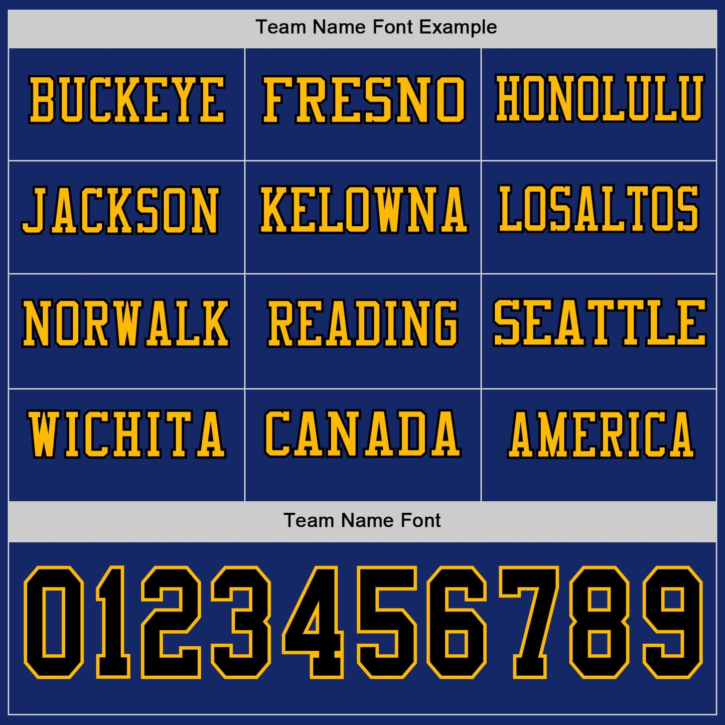Custom Royal Black-Gold Long Sleeve Authentic Football Jersey view 3