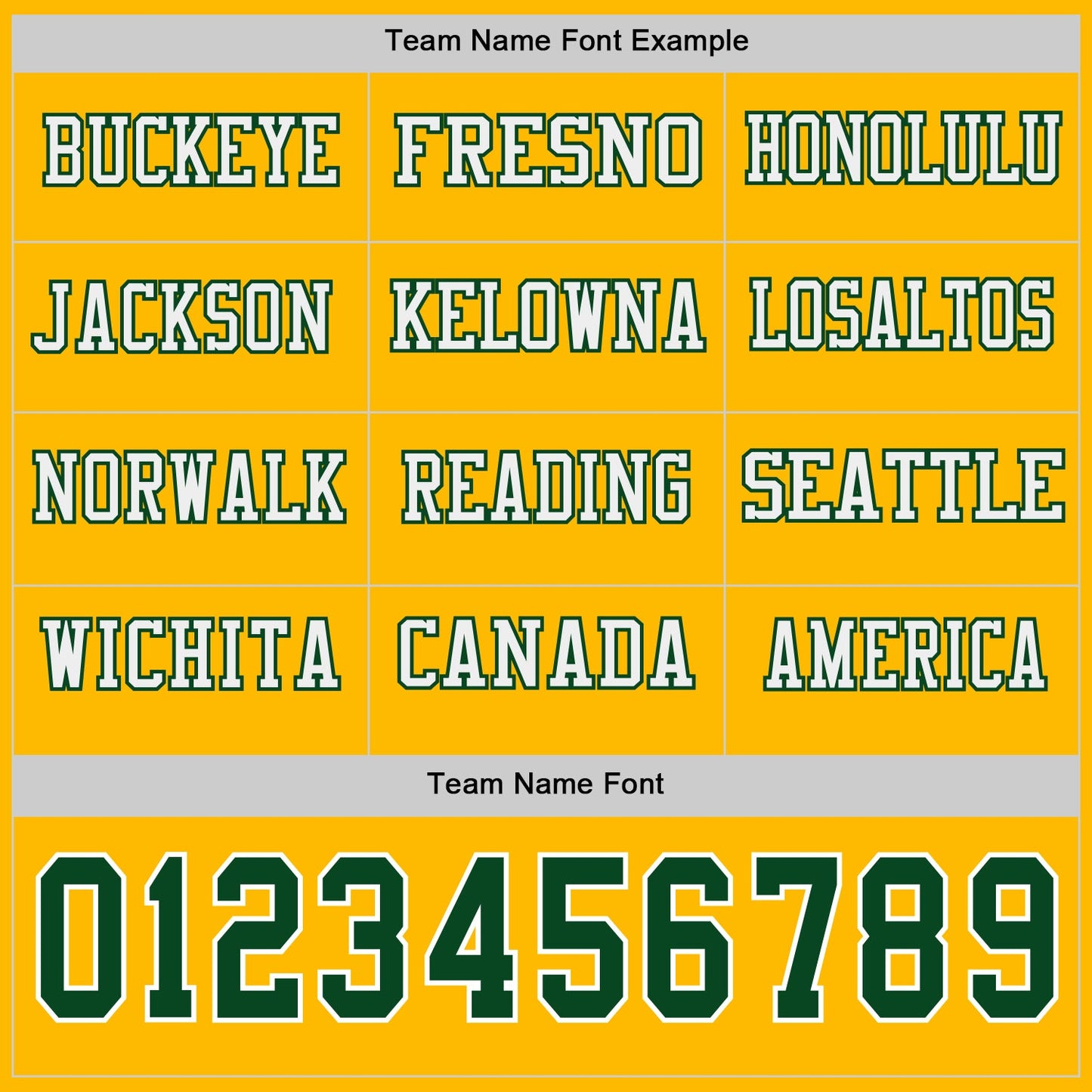 Custom Gold Green-White Long Sleeve Authentic Football Jersey view 3