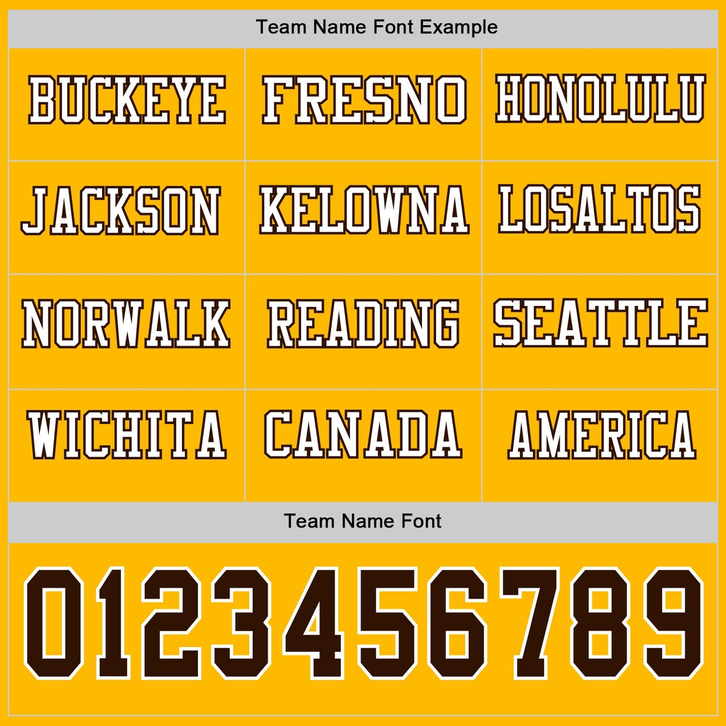Custom Gold Brown-White Long Sleeve Authentic Football Jersey view 3