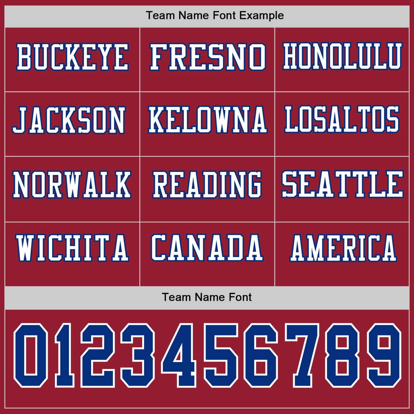 Custom Cardinal Royal-White Long Sleeve Authentic Football Jersey view 3