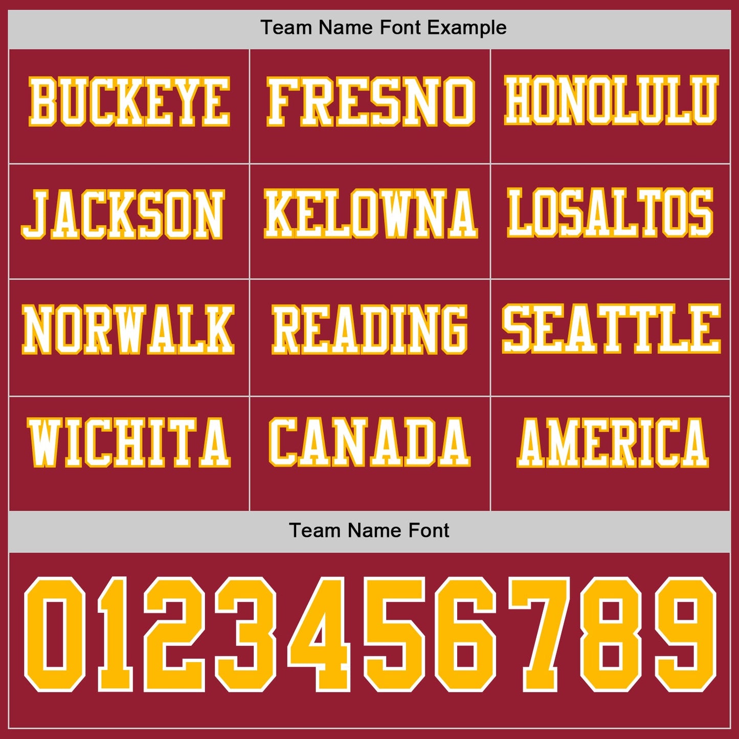 Custom Cardinal Gold-White Long Sleeve Authentic Football Jersey view 3