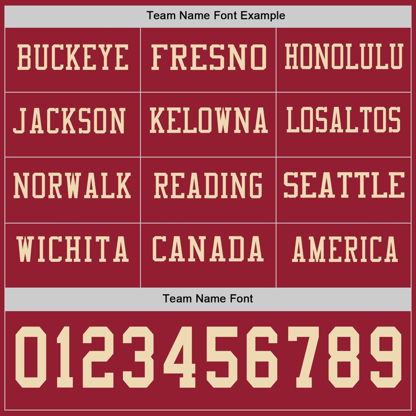 Custom Cardinal Cream Long Sleeve Authentic Football Jersey view 3