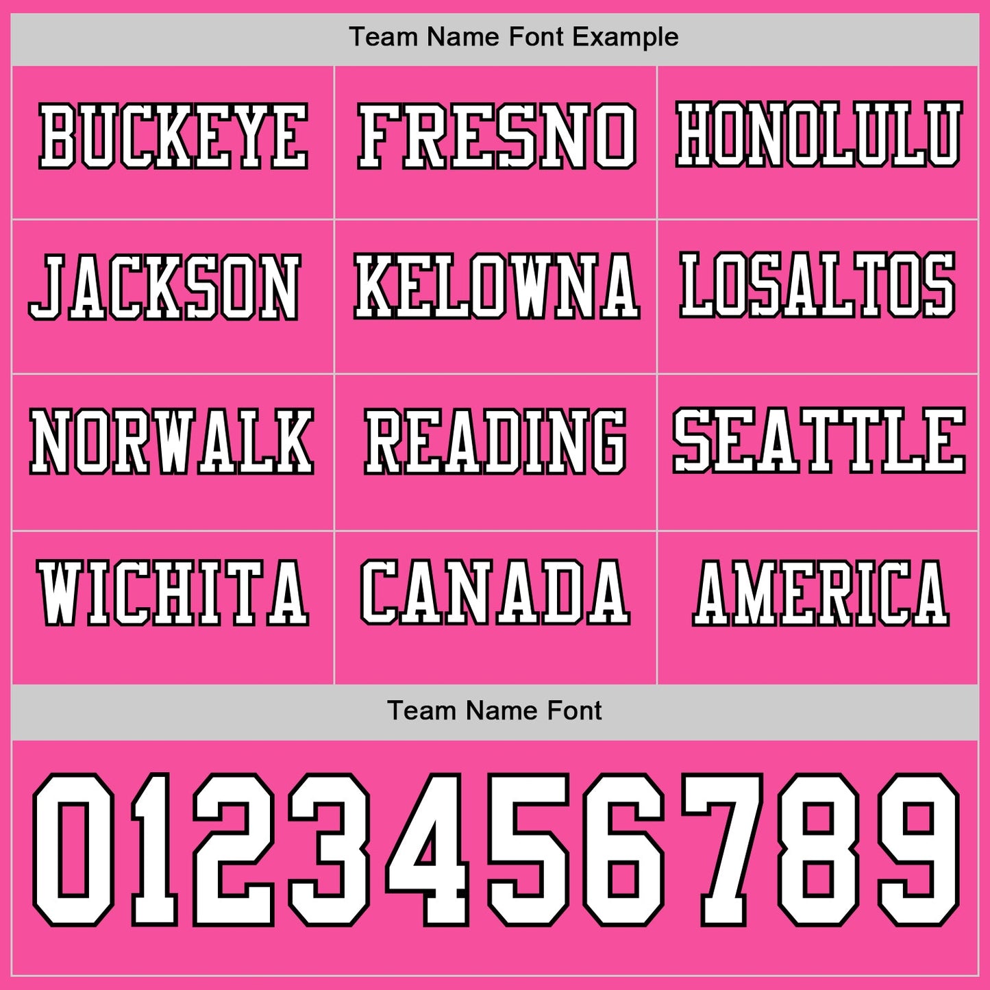 Custom Pink White-Black Long Sleeve Authentic Football Jersey view 3
