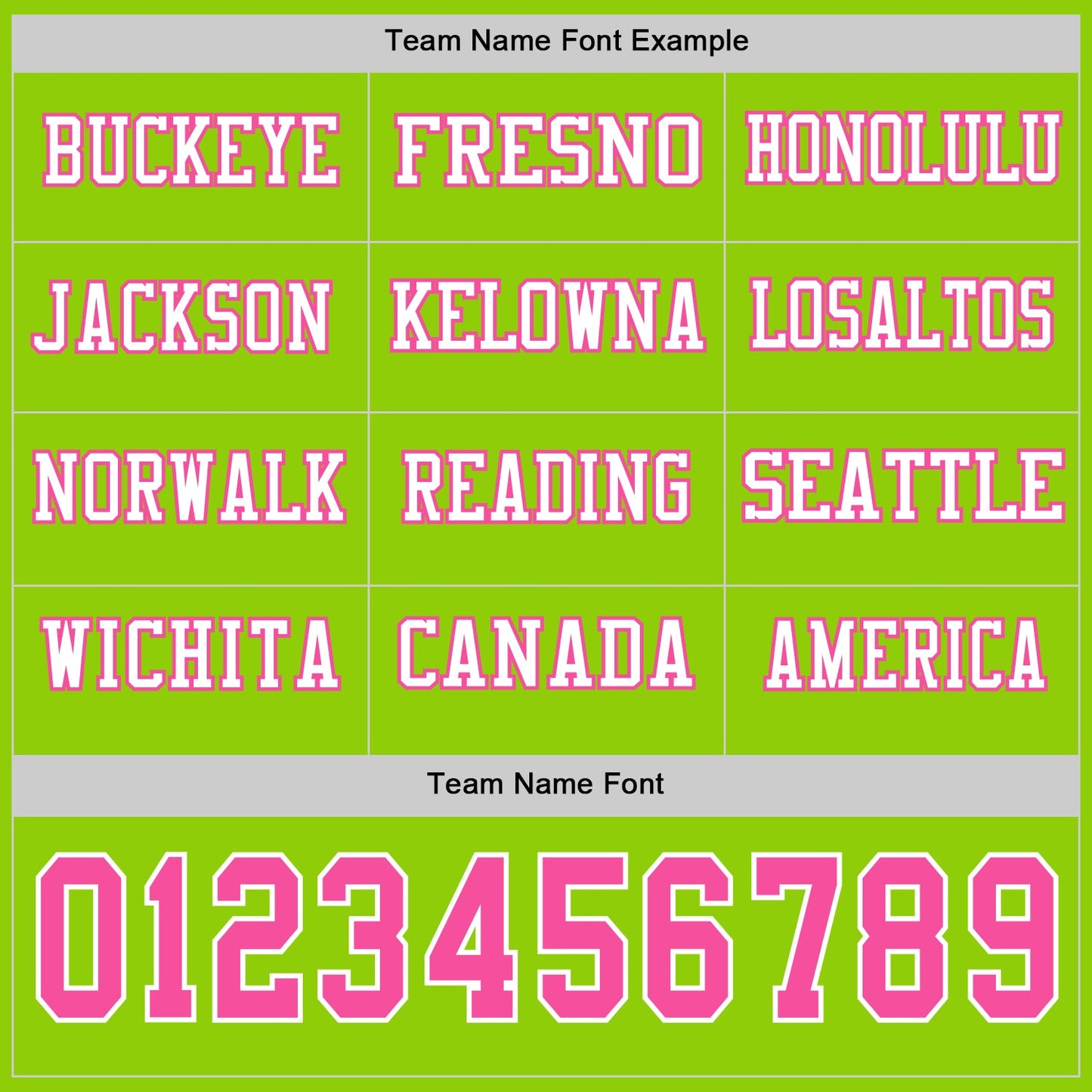 Custom Neon Green Pink-White Long Sleeve Authentic Football Jersey view 3