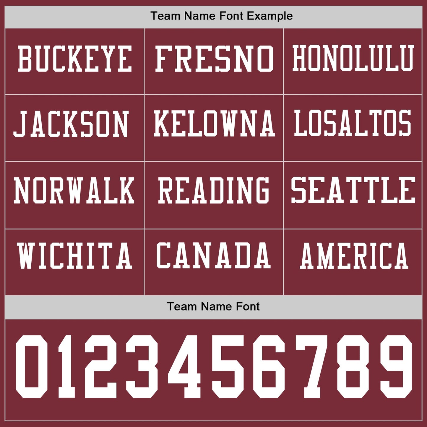 Custom Burgundy White Long Sleeve Authentic Football Jersey view 3