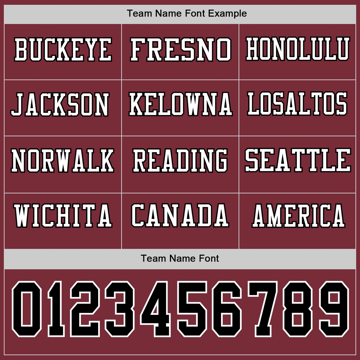 Custom Burgundy Black-White Long Sleeve Authentic Football Jersey view 3