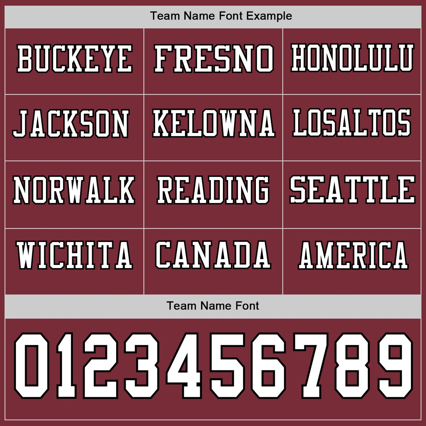 Custom Burgundy White-Black Long Sleeve Authentic Football Jersey view 3
