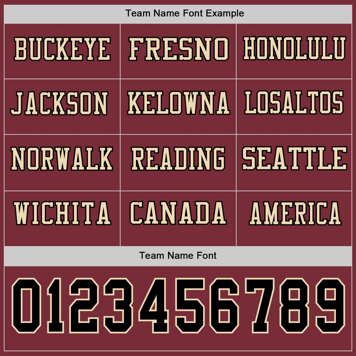 Custom Burgundy Black-Cream Long Sleeve Authentic Football Jersey view 3