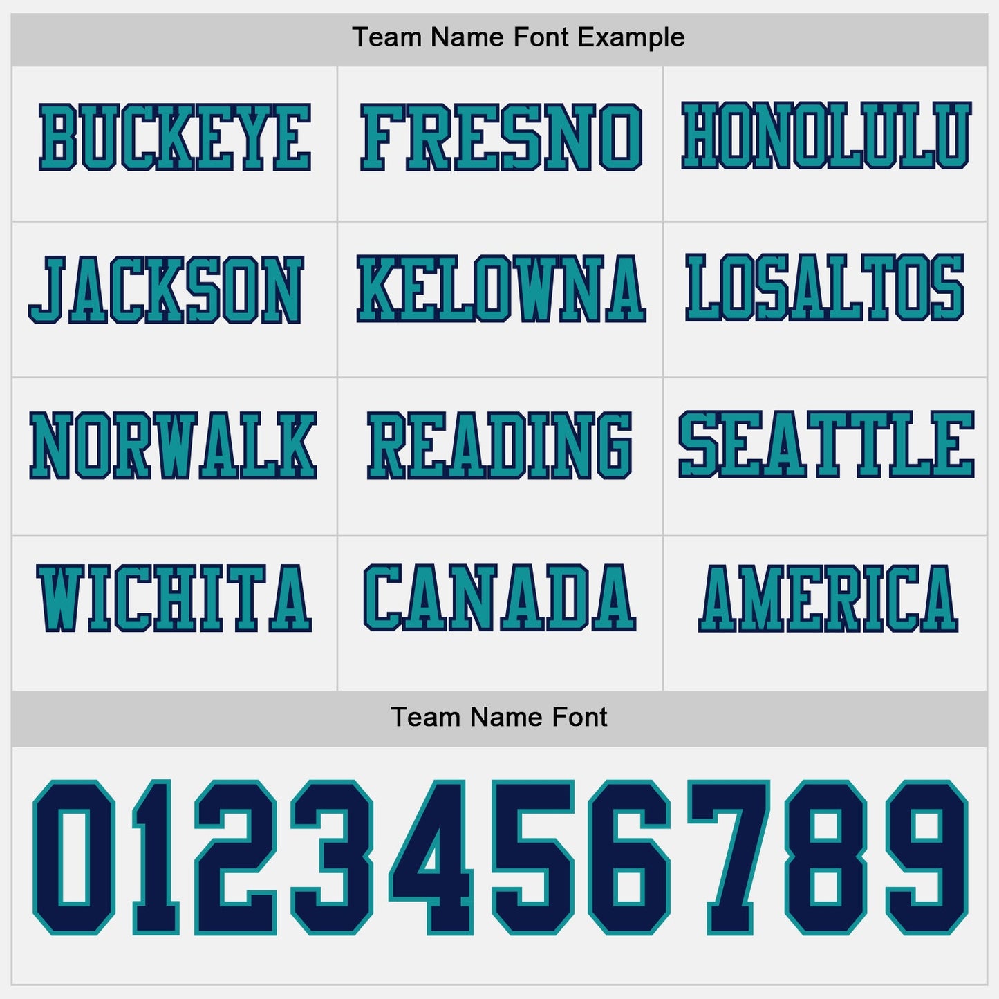 Custom White Navy-Teal Long Sleeve Authentic Football Jersey view 3